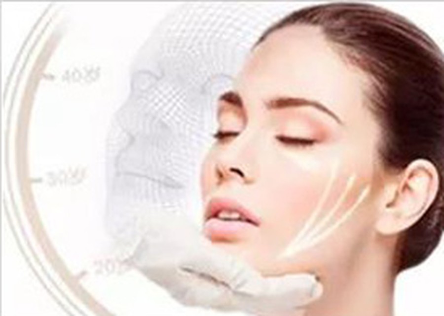 Lifting lines on the face