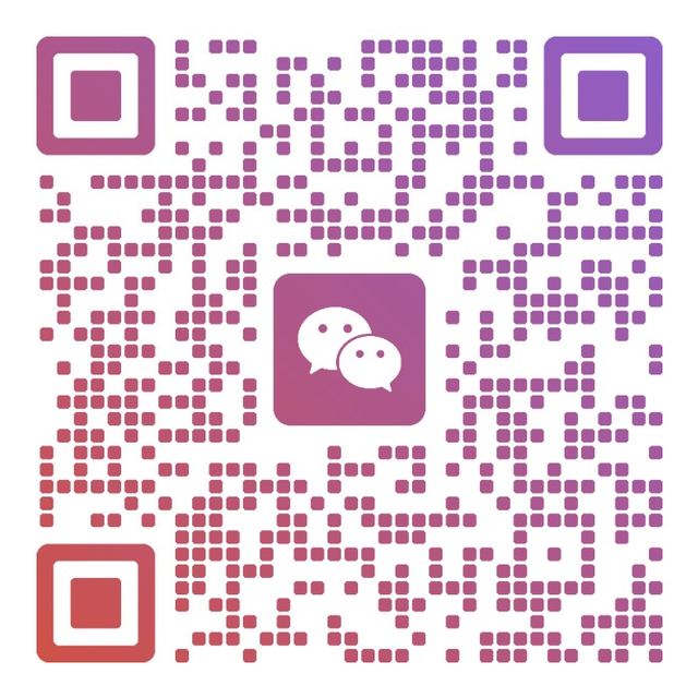 WeChat QR code for iBeauty
