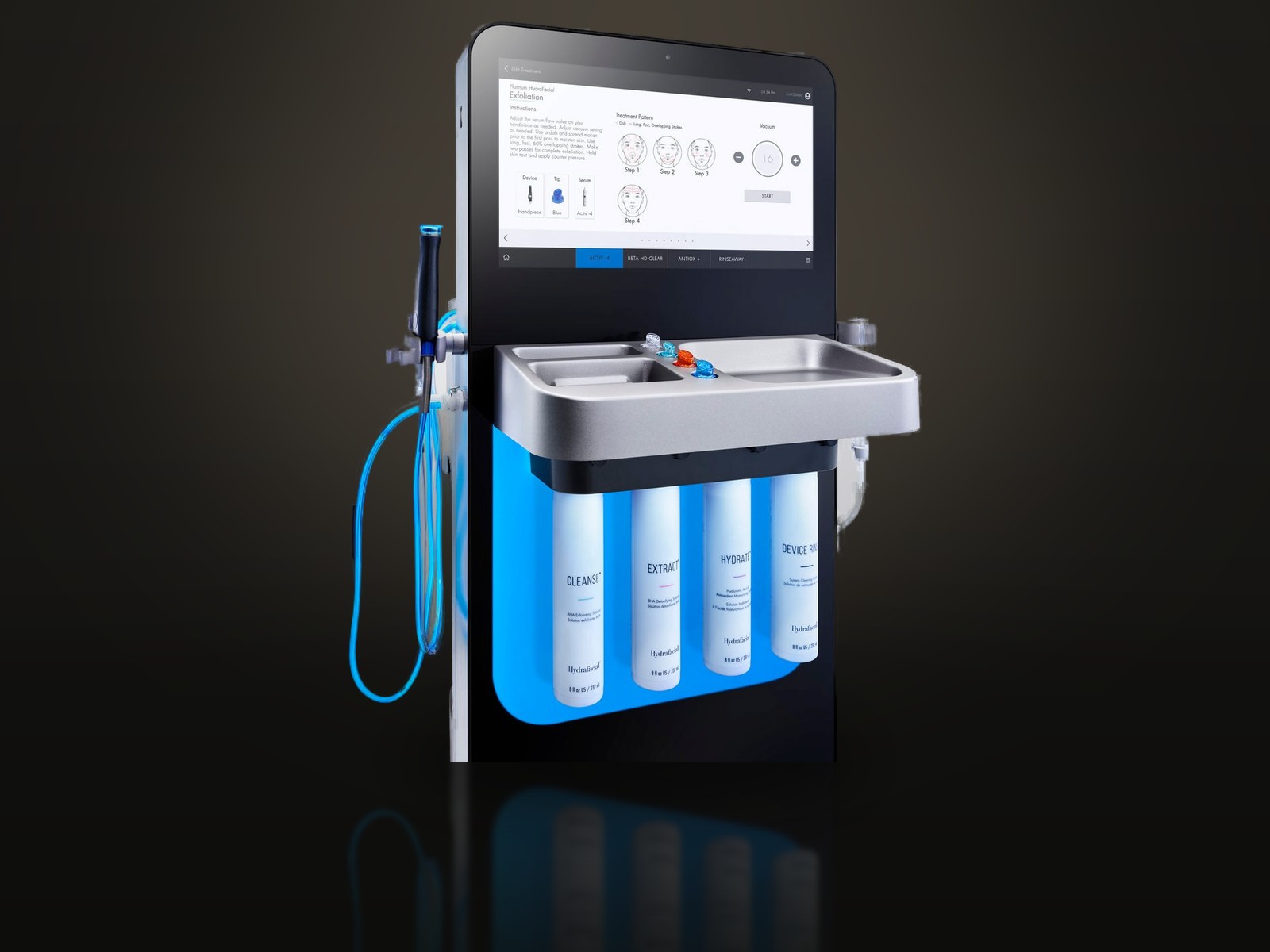 Hydrafacial Syndeo device