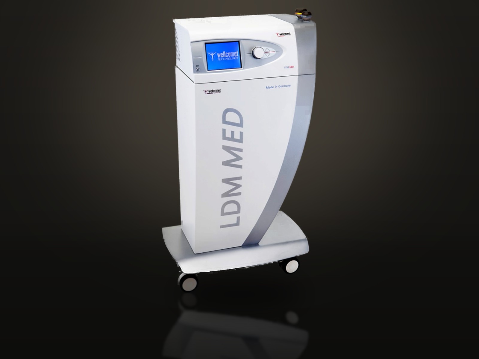 Wellcomet LDM-MED ultrasound device